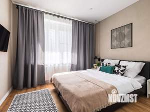 2-к квартира, посуточно, 36м2, 1/12 этаж
