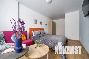 1-к квартира, посуточно, 40м2, 6/25 этаж