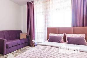 Студия квартира, посуточно, 27м2, 12/23 этаж