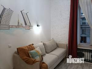 Студия квартира, на длительный срок, 18м2, 2/4 этаж