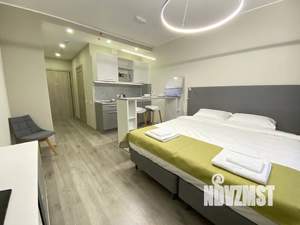 Студия квартира, посуточно, 25м2, 21/21 этаж