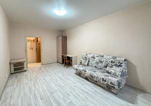 1-к квартира, на длительный срок, 41м2, 6/19 этаж