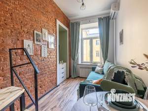 Студия квартира, посуточно, 26м2, 3/4 этаж