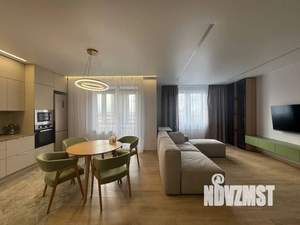 2-к квартира, посуточно, 75м2, 9/11 этаж