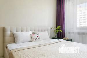 1-к квартира, посуточно, 38м2, 10/16 этаж