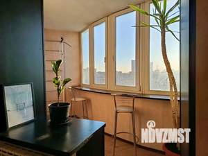 1-к квартира, посуточно, 52м2, 12/25 этаж