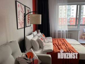 1-к квартира, посуточно, 40м2, 4/17 этаж