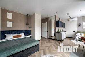 1-к квартира, посуточно, 33м2, 8/15 этаж