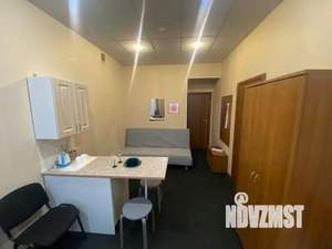 1-к квартира, посуточно, 18м2, 1/1 этаж