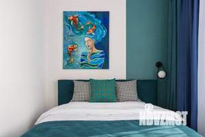 2-к квартира, посуточно, 40м2, 1/1 этаж