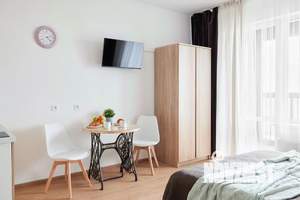 1-к квартира, посуточно, 27м2, 1/1 этаж