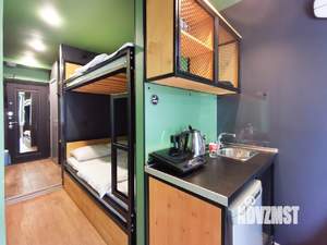 Студия квартира, посуточно, 12м2, 1/5 этаж