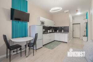 1-к квартира, на длительный срок, 45м2, 21/22 этаж