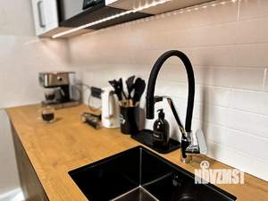 1-к квартира, посуточно, 40м2, 1/1 этаж