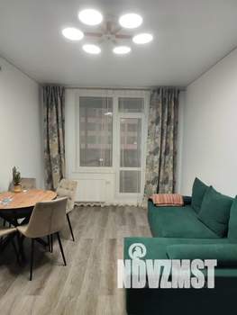 1-к квартира, посуточно, 36м2, 2/3 этаж
