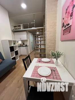 Студия квартира, посуточно, 26м2, 2/6 этаж