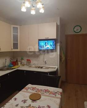 1-к квартира, на длительный срок, 37м2, 7/25 этаж