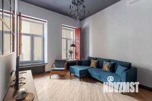 1-к квартира, посуточно, 55м2, 1/1 этаж