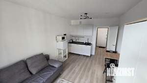 Студия квартира, на длительный срок, 21м2, 16/19 этаж