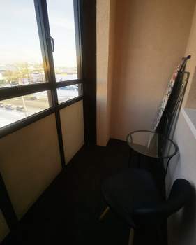 Студия квартира, на длительный срок, 19м2, 5/12 этаж