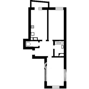 2-к квартира, на длительный срок, 70м2, 6/22 этаж