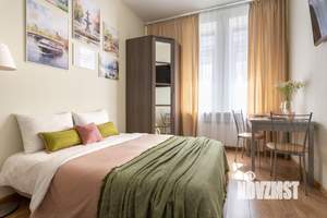 Студия квартира, посуточно, 26м2, 3/5 этаж