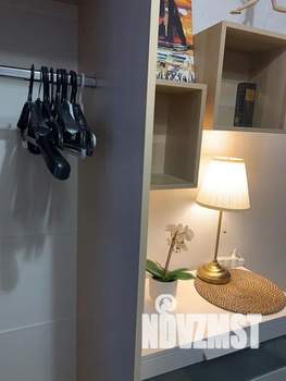 1-к квартира, посуточно, 36м2, 18/25 этаж