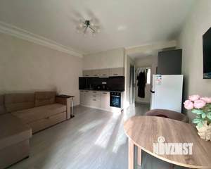 Студия квартира, на длительный срок, 24м2, 3/5 этаж