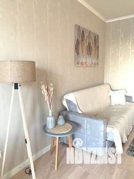 1-к квартира, посуточно, 46м2, 15/17 этаж