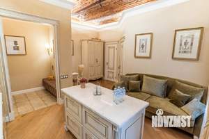 1-к квартира, посуточно, 42м2, 1/1 этаж