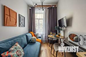 Студия квартира, посуточно, 20м2, 2/4 этаж