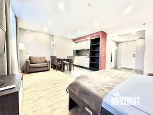 Студия квартира, на длительный срок, 41м2, 9/14 этаж