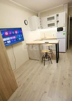 Студия квартира, на длительный срок, 23м2, 10/11 этаж