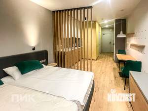 Студия квартира, на длительный срок, 26м2, 2/12 этаж