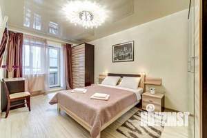 1-к квартира, посуточно, 45м2, 1/1 этаж