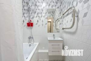 1-к квартира, посуточно, 25м2, 1/1 этаж