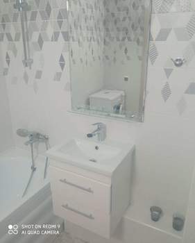 Студия квартира, на длительный срок, 27м2, 6/11 этаж