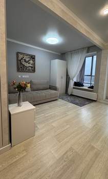 Студия квартира, на длительный срок, 28м2, 10/21 этаж