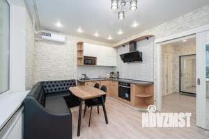 1-к квартира, посуточно, 45м2, 1/1 этаж