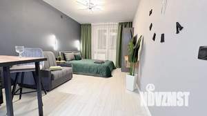 Студия квартира, посуточно, 28м2, 5/9 этаж