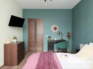 2-к квартира, на длительный срок, 60м2, 9/12 этаж