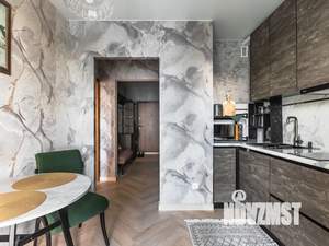 1-к квартира, посуточно, 36м2, 17/25 этаж