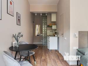 Студия квартира, посуточно, 21м2, 2/4 этаж