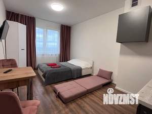 Студия квартира, посуточно, 20м2, 20/22 этаж
