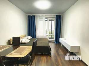 Студия квартира, на длительный срок, 25м2, 2/14 этаж