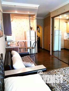 1-к квартира, посуточно, 30м2, 1/1 этаж