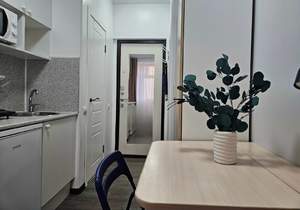 Студия квартира, на длительный срок, 15м2, 1/6 этаж