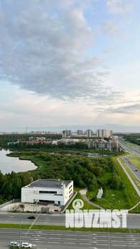 Студия квартира, на длительный срок, 30м2, 17/25 этаж