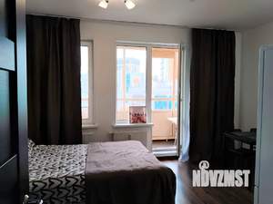 Студия квартира, на длительный срок, 28м2, 15/24 этаж