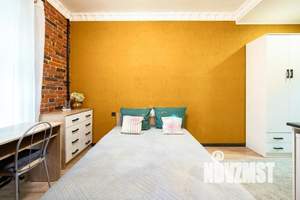 1-к квартира, посуточно, 18м2, 1/1 этаж